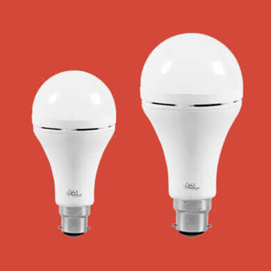 AC DC Inverter LED Bulb